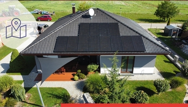 Ideální orientace fotovoltaických panelů