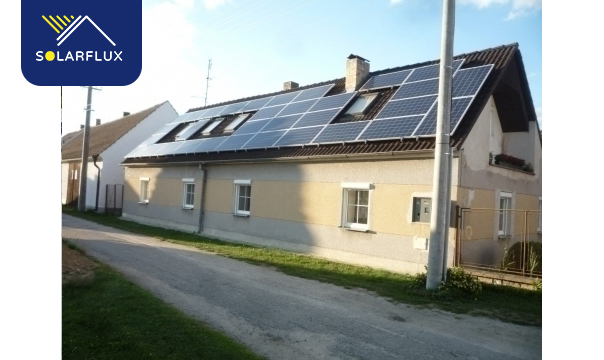 Fotovoltaická elektrárna 8kWp - Lásenice