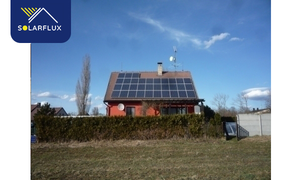 Fotovoltaická elektrárna 7,92 kWp s měničem SMA - České Budějovice
