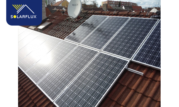 Solární elektrárna 4 kWp – instalace Třeboň