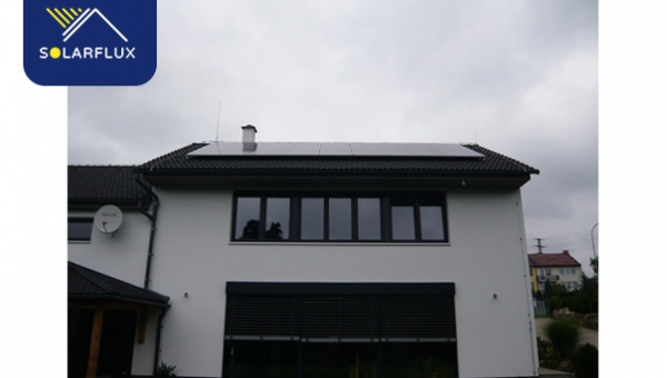 Fotovoltaická elektrárna 4,86kWp - Dačice
