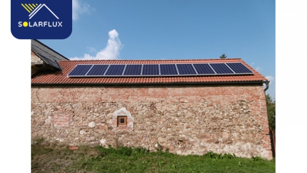 Fotovoltaická elektrárna 5,035kWp - Bělčovice