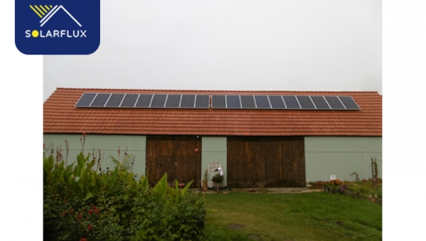 Fotovoltaická elektrárna 5,035kWp - Hrachoviště