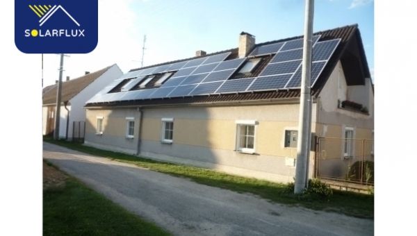Fotovoltaická elektrárna 8kWp - Lásenice
