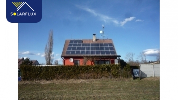 Fotovoltaická elektrárna 7,92 kWp s měničem SMA - České Budějovice