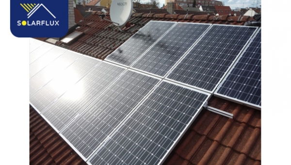 Solární elektrárna 4 kWp – instalace Třeboň