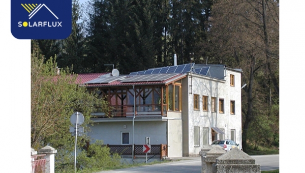 Fotovoltaická elektrárna 5,76 kWp na rodinném domě - Blansko 
