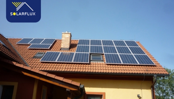 Fotovoltaická elektrárna 4,7kWp - Branná