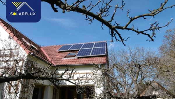 Fotovoltaická elektrárna 3,18kWp - Břilice